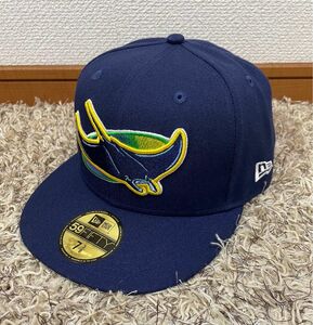 MLB ニューエラ New Era タンパベイ レイズ ネイビー キャップ