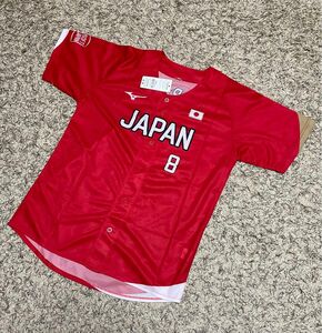 新品　ソフトボール 日本代表 原田選手　ユニフォーム ミズノ製