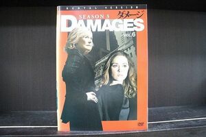 DVD DAMAGES ダメージ シーズン3 全6巻 ※ケース無し発送 レンタル落ち Z3D704