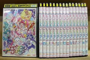 DVD スター☆トゥインクルプリキュア 全16巻 ※ケース無し発送 レンタル落ち ZN729