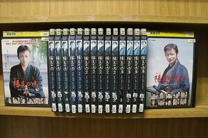 DVD 陽炎の辻 居眠り磐音 江戸双紙 全6巻 + 2 全5巻 + 3 全5巻 計16本set 山本耕史 ※ケース無し発送 レンタル落ち ZN1544