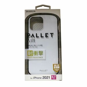 iPhone 13 Pro Max 超軽量・極薄・耐衝撃 ハイブリッドケース LP-IL21PLAWH ホワイト PALLET AIR iPhoneケース スマホケース smasale-26