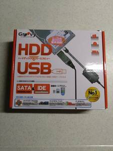 HDDをUSB SATA&IDE-USB2.0変換アダプタケーブル UD-500SA