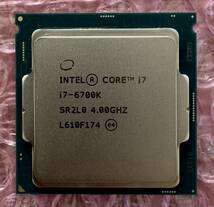 intel インテル Core i7 6700K BX80662I79700K CPU_画像1