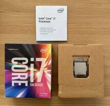 intel インテル Core i7 6700K BX80662I79700K CPU_画像3