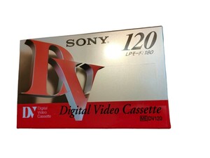 SONY DV120 digital video cassette MEDV120