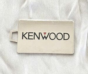 ●希少品●KENWOOD●ケンウッド●キーホルダー？●パネル？●エンブレム？●非売品●当時もの●1980年代？●