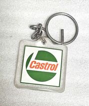 ●非売品●Castrol●キーホルダー●カストロール●当時もの●1980年代？●_画像1