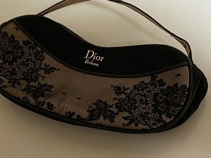 送料無料☆ディオールDIOR ディオールパフューム Dior Parfums ハンドバッグ コスメポーチ