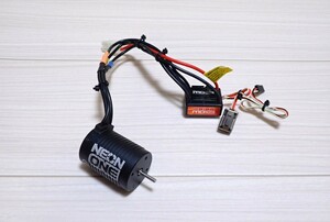 京商 ブラシレスコンボセット ORION VORTEX R10 ONE モーターNEON ONE 21T 2400KV