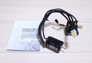 タミヤ センサー付 ブラシレスコンボセット TBLE01S モーターTBLM01S 10.5T