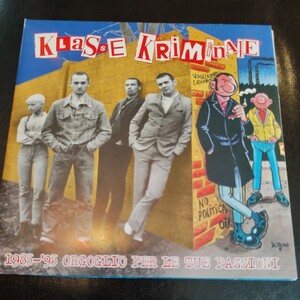 中古レコード2枚組　KLASSE KRIMINAIE 1985-'95 オルゴリオ・ペル・トゥ・パッショーニ