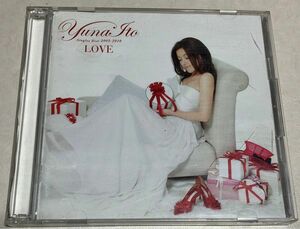 伊藤由奈「LOVE〜Singles　Best　2005-2010〜（初回生産限定盤B）」