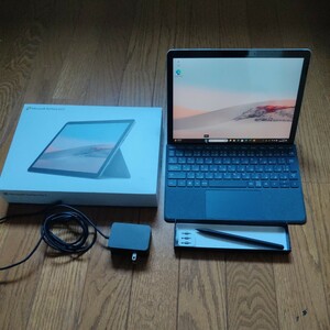 Surface Go2 Win11 Home Pentium Gold ssd128GB 8GB RAM Office2019 タイプカバー