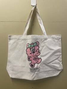 2023 東京ポップアップ BLACKPINK Born Pink × Verdy Tote Bag 新品 ブラックピンク ボーンピンク ヴェルディ トートバッグ