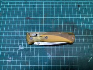 Benchmade 535BK-4 バグアウト ナイフ 。ベンチメイド 登山 釣り キャンプ ブッシュクラフト クマ対策 護身用 狩猟 鹿狩 猪狩 熊狩 クマ