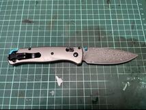 Benchmade 535 チタン ハンドル ナイフ 。ベンチメイド 登山 釣り キャンプ ブッシュクラフト クマ対策 護身用 狩猟 鹿狩 猪狩 熊狩 クマ_画像3