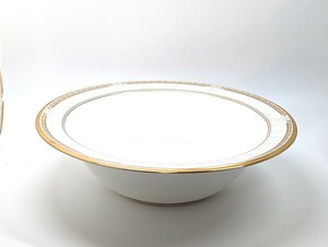 ノリタケ　インペリアルビュー　ボウル　フルーツボウル　金彩　Noritake BONE CHINAIMPERIAL VIEW　未使用品　元箱はありません