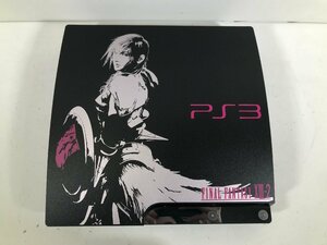 SONY　ソニー PS3 PlayStation3 プレイステーション3 CECH-3000B 本体のみ FINAL FANTASY XIII-2 LIGHTNING EDITION Ver. ジャンク