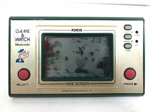 任天堂 Nintendo GAME＆WATCH ゲームウォッチ POPEYE ポパイ ゲーム機 本体 ジャンク