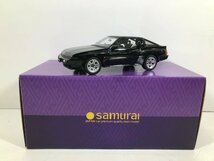 Kyosyo samurai 京商オリジナル 1/18 Mitsubishi Starion ミツビシ スタリオン 2.6 GSR-VR ブラック 完成品 ジャンク_画像1