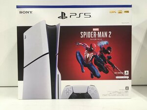 SONY PS5 プレイステーション5 本体 CFIJ-10020 スパイダーマン2 同梱版 ディスクドライブ搭載型 未使用