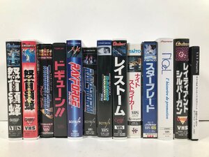 VHS ビデオテープ 怒首領蜂 NOeL～ I' bistorire de promotion～ サンダーフォース５ レイフォース レイストーム DARIUS外伝 他 ジャンク