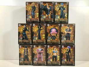 ONE PIECE ワンピース フィギュア FILM GOLD DXF テゾーロ カリーナ ルフィ ゾロ フランキー チョッパー サンジ ナミ 他 まとめ 未開封品