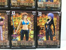 ONE PIECE ワンピース フィギュア FILM GOLD DXF テゾーロ カリーナ ルフィ ゾロ フランキー チョッパー サンジ ナミ 他 まとめ 未開封品_画像6