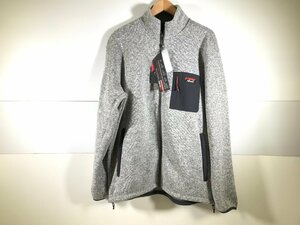 NANGA ナンガ POLARTEC FLEECE ZIP BLOUSON ポーラテックフリースジップブルゾン グレー サイズ L フリース ブルゾン タグ付き 未使用品