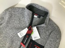 NANGA ナンガ POLARTEC FLEECE ZIP BLOUSON ポーラテックフリースジップブルゾン グレー サイズ L フリース ブルゾン タグ付き 未使用品_画像3