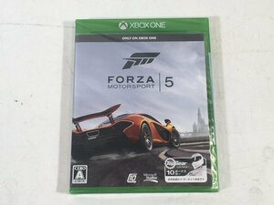 XboxOne ソフト Forza Motorsport 5 フォルツァ モータースポーツ 未開封