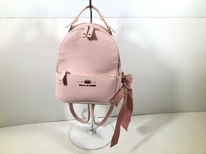 Maison de FLEUR メゾン ド フルール コラボ マイメロ マイメロディ リュック ピンク レディース バッグ ユーズド