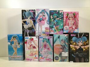 フィギュア 初音ミク ぬーどるストッパー 桜ミク2023 BiCute バニーフィギュア シンカリオン 発音ミク おむたつ 他 まとめ 未開封