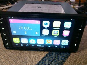 ATOTO 2DINワイド 7インチ アンドロイドカーナビ ミラーリンク android eonon wowauto xtrons android auto carplay