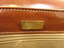 BALLY バリー◆カーフ レザー 本革◆ショルダー バッグ◆ライトブラウン ゴールド金具◆美品◆ヴィンテージ◆斜め掛け◆肩掛け◆N7181_画像10