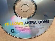 【送料：230円】YELLOWS AKIRA GOMI◆１枚【中古】_画像2