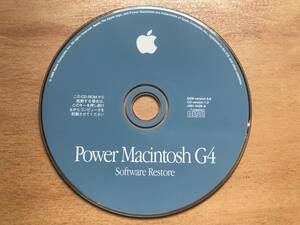 【送料：230円】CD-ROM［J691-2428-A］◆Power Macintosh G4 SoftwareResouce◆１枚【中古】