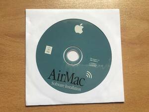 【送料：230円】CD-ROM［J691-0246-A］◆AirMac Software Installation◆１枚【中古】