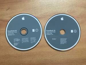 【送料：230円】DVD-ROM［2Z691-5096-A］◆Power Mac G4 15-inch and 17-inch◆２枚【中古】