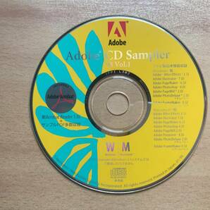 【送料：230円】CD-ROM◆Adobe CD Sampler 98 Vol.1◆Win/Mac【中古】の画像1