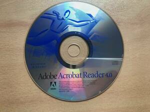 【送料：230円】CD-ROM◆Adobe Acrobat Reader 4.0/Mac【中古】