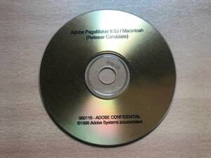 【送料：230円】CD-ROM◆Adobe PageMaker6.0J/Macintosh Release Candidate【中古】