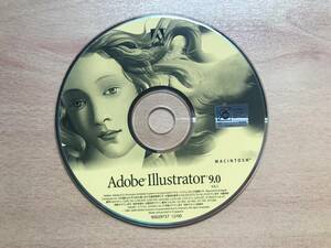 【送料：230円】CD-ROM◆Adobe Illustrator9.0 Mac版【中古】