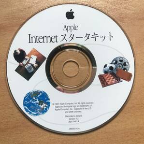 【送料：230円】CD-ROM◆Apple Internet スターターキット1.2【中古】の画像1