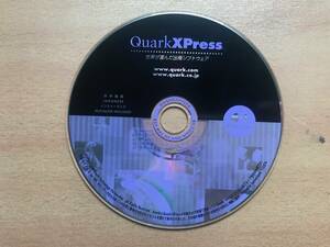 【送料：230円】CD-ROM◆QuarkXPress4.1 Mac/Win【中古】