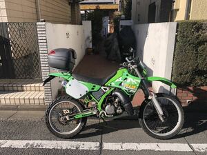 kdx125sr A5 実働　2st