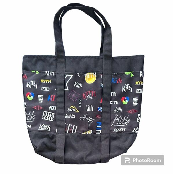 Kith Novelty Logo Bag "Black"キス ノベルティー ロゴ バック "ブラック" 