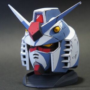 アニメ塗り　ガンダムヘッド　EXCEED MODEL GUNDAM HEAD　RX-78-2 　イラスト塗り ガンプラ　完成品　エクシードモデル