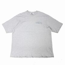 everyone エブリワン j.30000 Logo Tee Tシャツ L グレー_画像2